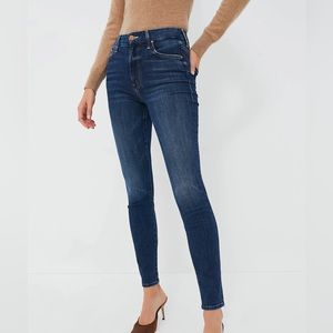 Mother Jeans High Waisted Looker in Teaming Up 27